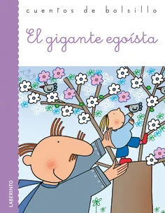 Había una vez un jardín muy hermoso, cubierto de suave céped, grandes flores y doce melocotoneros que en primavera se llenaban de capullos rosados...