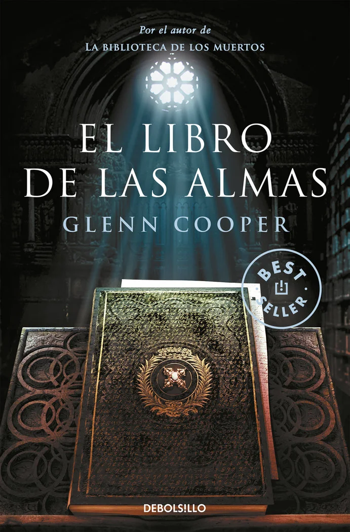 ¿Qué harías si supieras la fecha del fin del mundo? Más de 3.000.000 de lectores ya son adictos a los thrillers de Glenn Cooper Isla de Wight, 133...