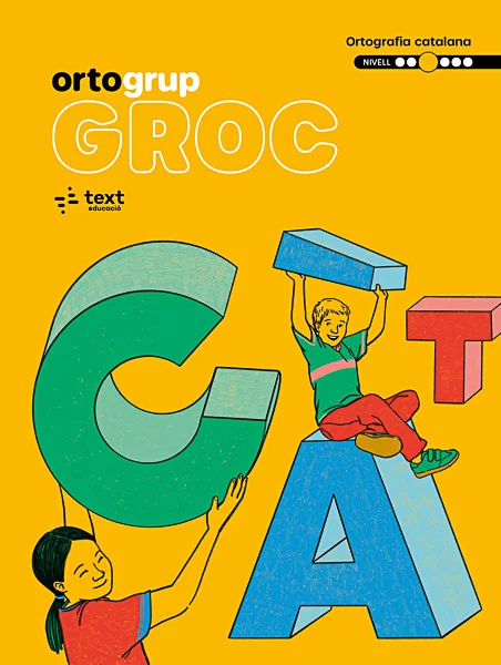 Quadern Quadern ortografia Ortogrup groc 3r EPO recomanat per Ortografia Català per al curs de 3r Primària amb una edat recomanada de 8 a 9 anys. ...