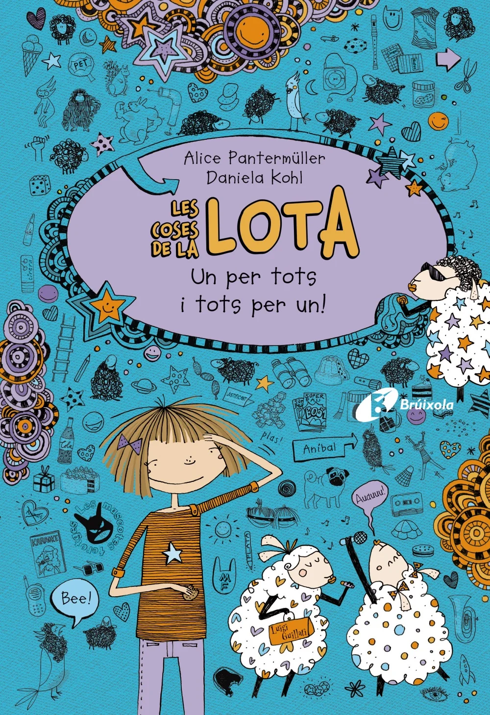 Diverteix-te amb el diari esbojarrat de la teva nova amiga Lota!  «Hola, sóc la Lota! Avui ha passat una cosa molt emocionant a l'escola: l'Alèxia...