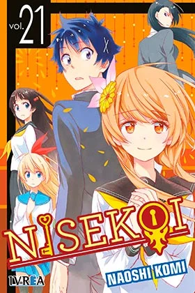Gran éxito en Japón en estos momentos, con anime en tv! Raku Ichijoutiene una complicada vida, como cualquier otro estudiante de institutoprotagon...