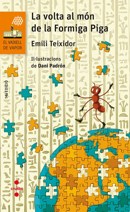 La Formiga Piga està a punt de fer la volta al món! És el que té posar-se a la sabata d'un periodista que sempre viatja... I veurà un munt de cose...