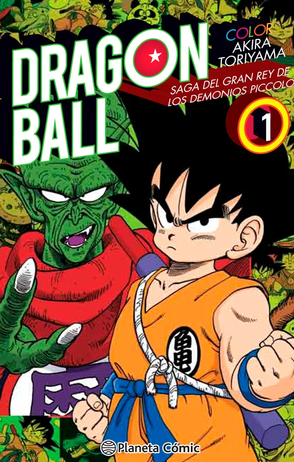 <strong>Llega la saga de Piccolo, el temible villano al que deberá enfrentarse Goku y sus amigos.</strong><br><br>El autoproclamado rey de los dem...