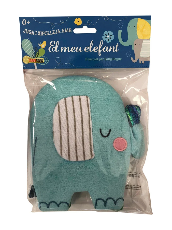 Bonic llibre de roba ideal per a les manetes dels més petits de la casa. Les cobertes son de tela de rus, molt agradable al tacte. Retireu l'embal...