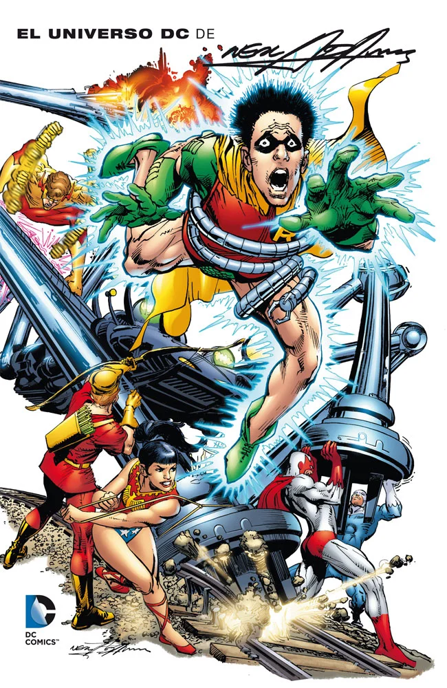 ¡El Universo más brillante y espectacular visto por el dibujante que cambió el mundo de los cómics!  Desde los inicios de su carrera, Neal Adams h...
