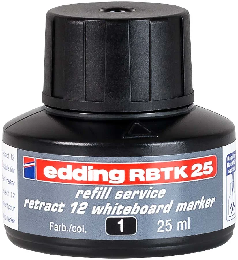 TINTA RET.PISSARRA EDDING NEGRE TINTA RET.PISSARRA EDDING NEGRE