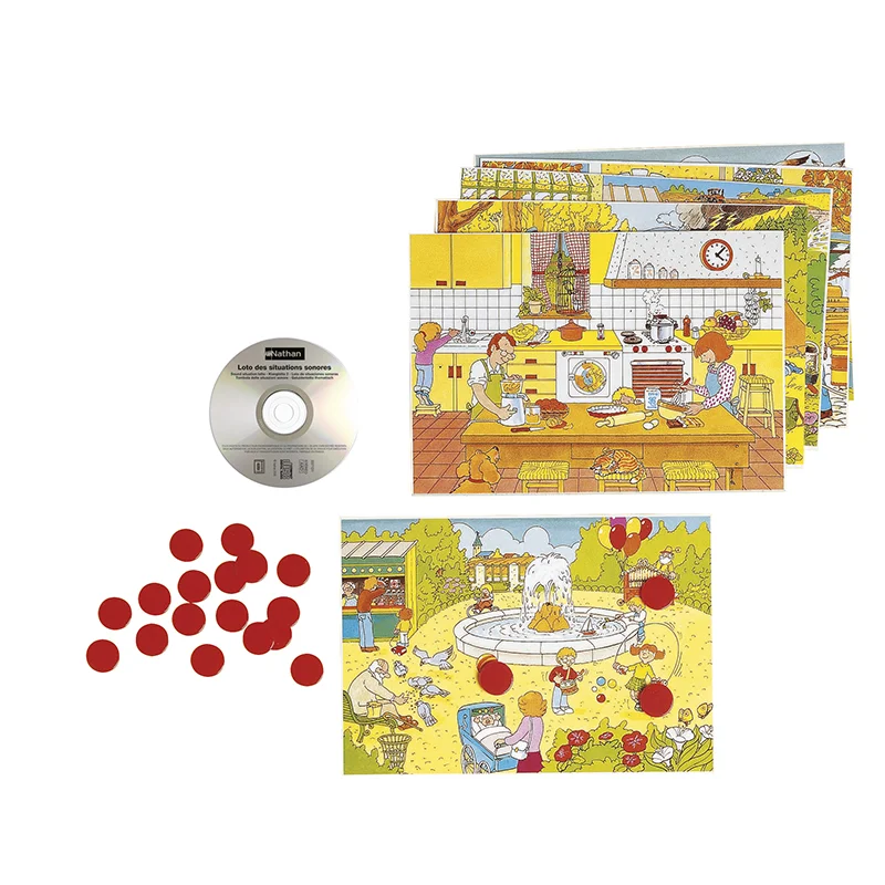 Loto Situacions sonores amb CD