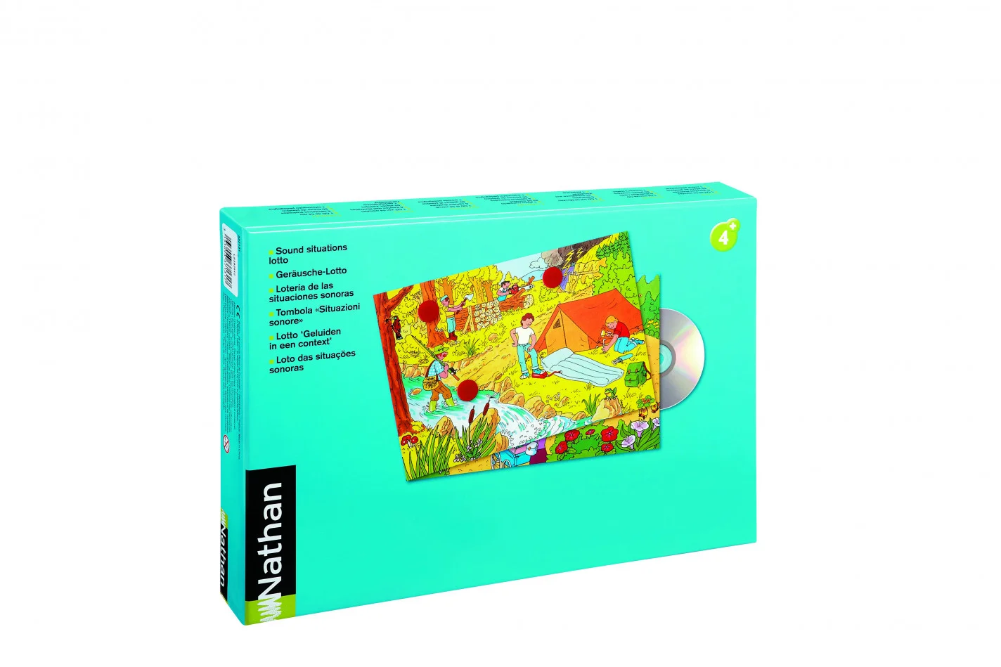 Loto Situacions sonores amb CD