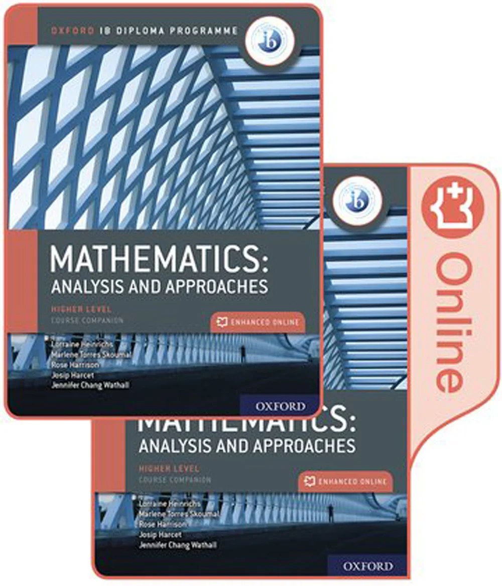 Libro de texto de Ib Matemathics: Analysis And Approaches Higher Level recomendado para la asignatura de Matemáticas y para el curso de Bachillera...