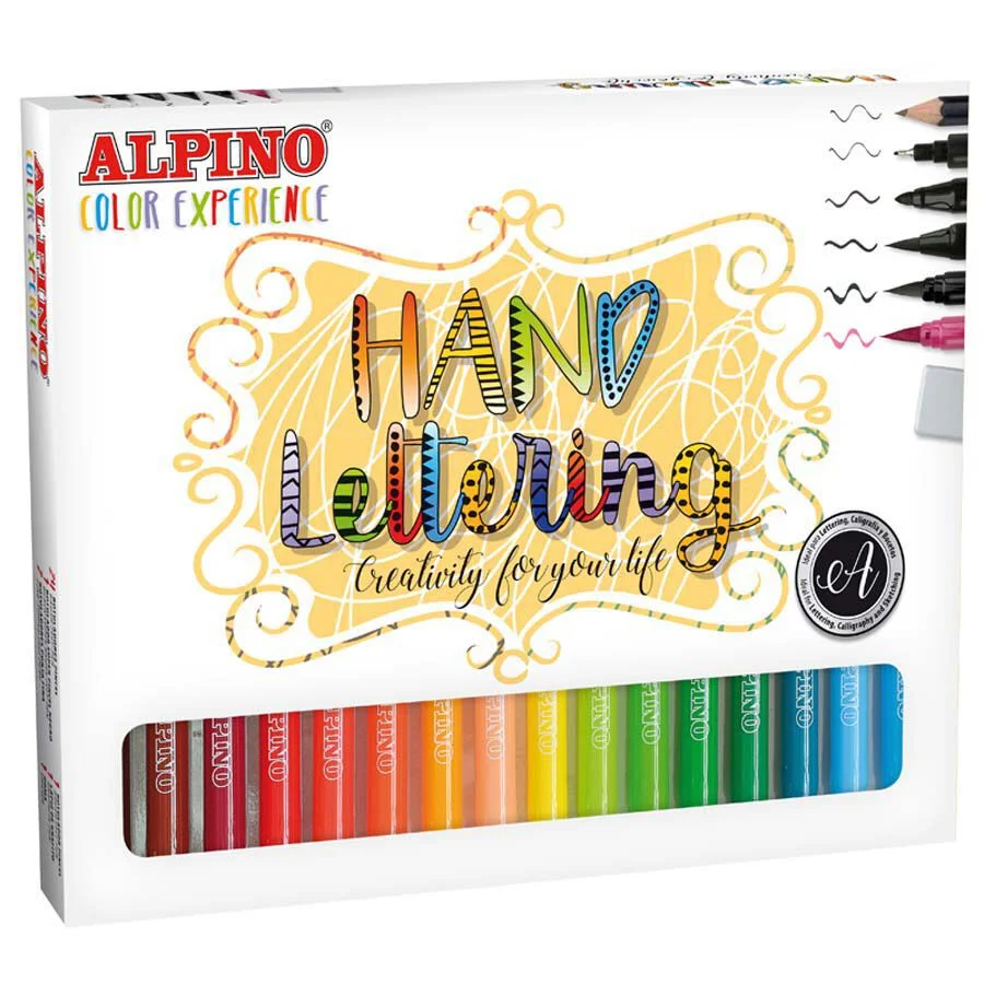 Set de lettering Alpino Color Experience Set de lettering Alpino Color Experience