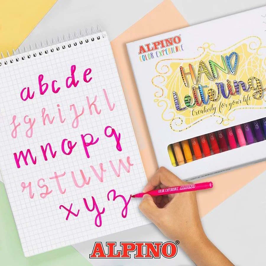 Set de lettering Alpino Color Experience Set de lettering Alpino Color Experience