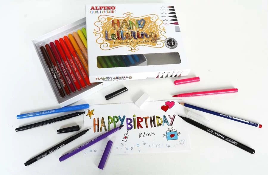 Set de lettering Alpino Color Experience Set de lettering Alpino Color Experience