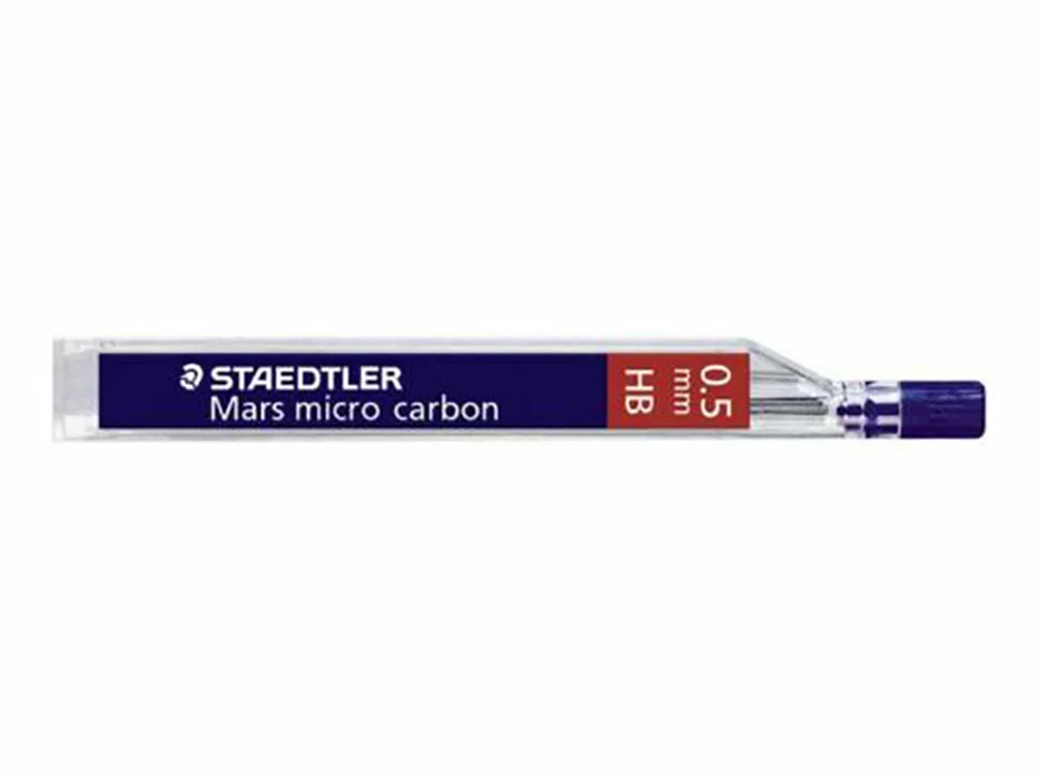 Mines Staedtler Mars Micro Carbon 0,5mm HB 24u