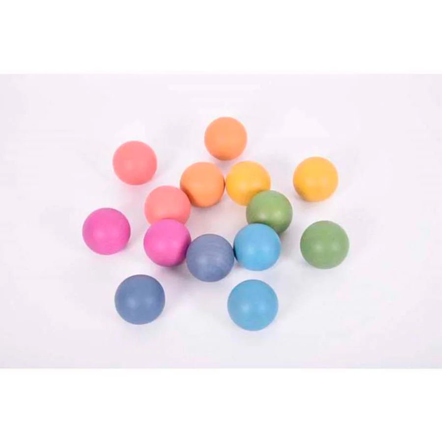 Boles de fusa de colors 50mm 14 unitats Boles de fusa de colors 50mm 14 unitats