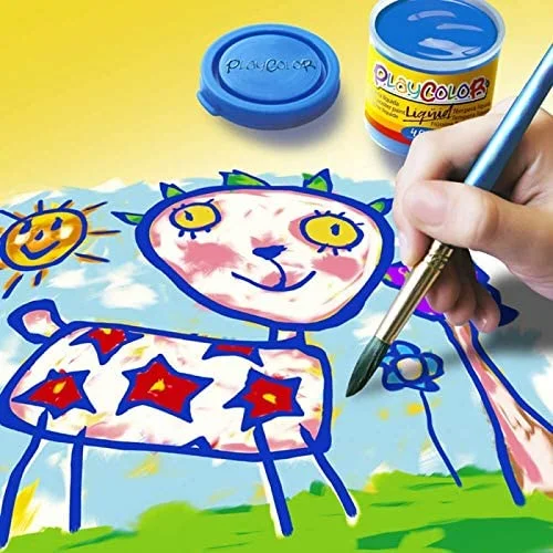 Pintura Liqüid Playcolor 40ml 6 colors Pintura Liqüid Playcolor 40ml 6 colors