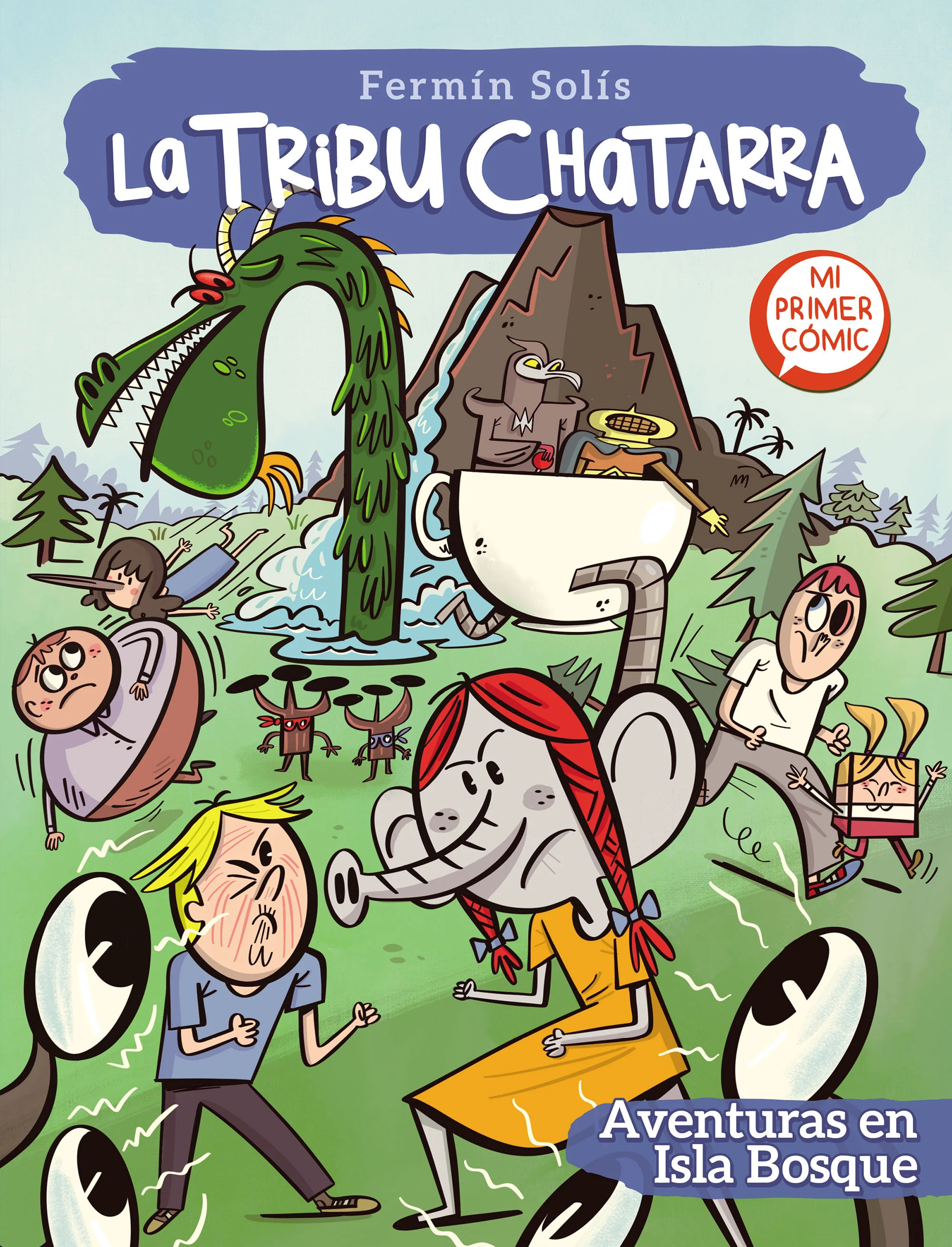 <p><B>La segunda aventura de la Tribu chatarra, la divertida serie de cómic infantil de Fermín Solís</B></P> <P>Después de escapar del malvado Señ...