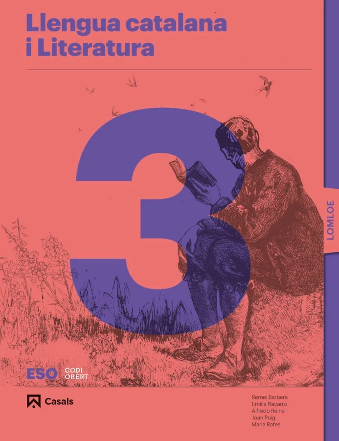 Llengua catalana i literatura 3 ESO Lomloe