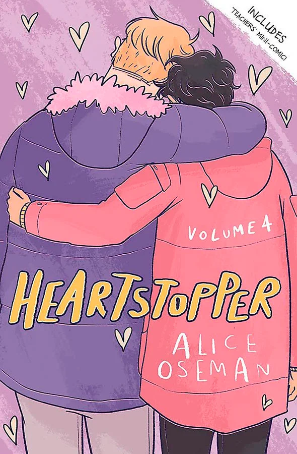 Heartstopper Volume 4 Heartstopper Volume 4