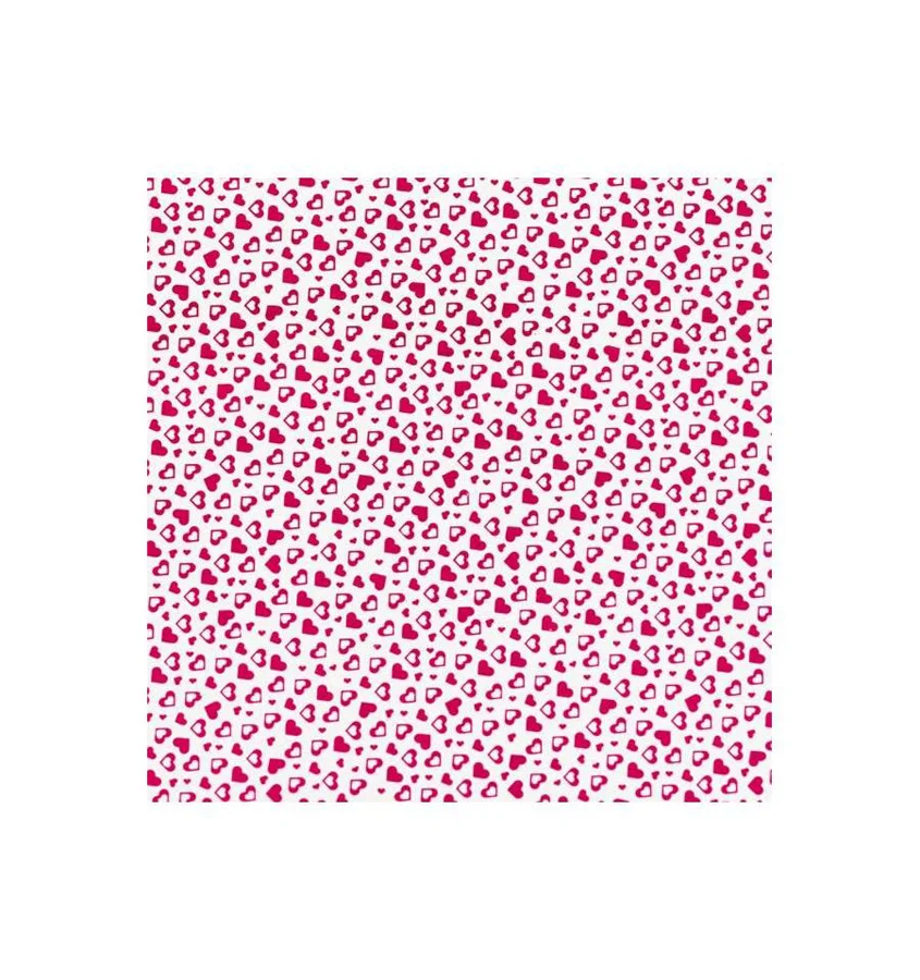 Foil Acetato 30x30cm Love Notas 16 hojas