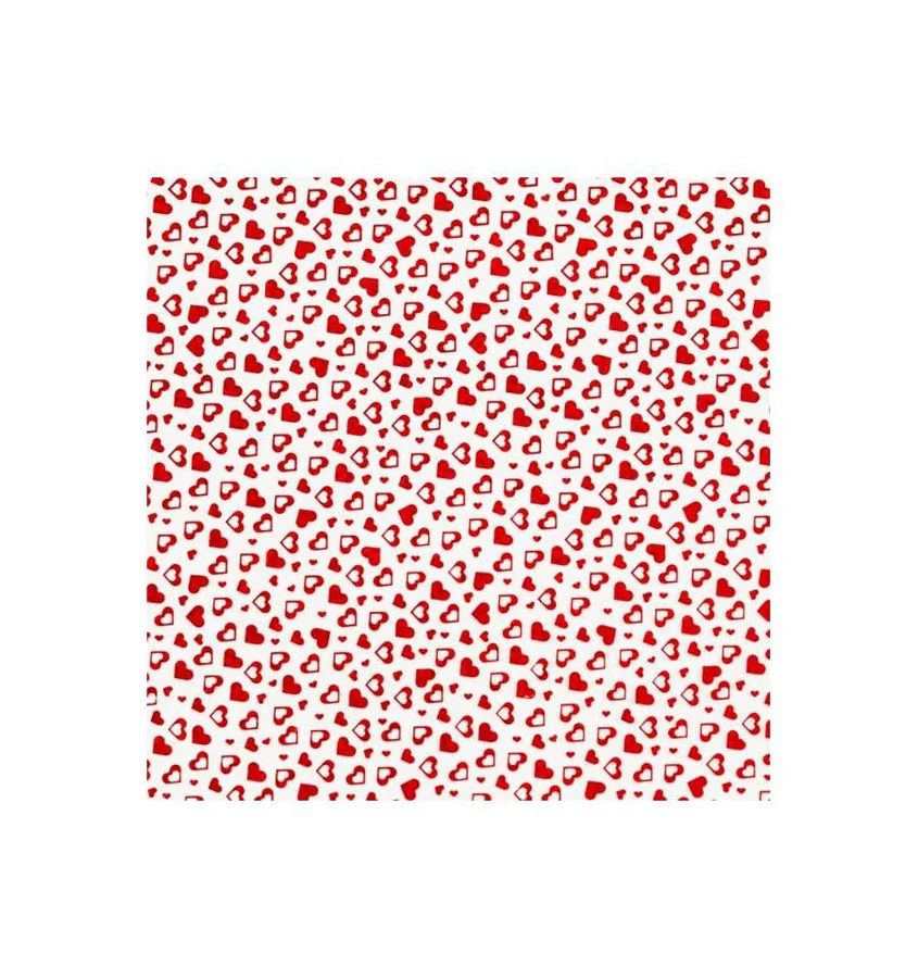 Foil Acetato 30x30cm Love Notas 16 hojas