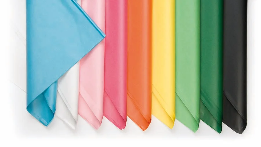 Paper de seda Sadipal 50x75cm groc 26 fulls