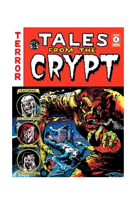CUARTO Y PENÚLTIMO VOLUMEN DE TALES FROM THE CRYPT! CON PRÓLOGO DE RUSS COCHRAN. «Por casualidad di con una copia del número 8 de Haunt of Fear. E...