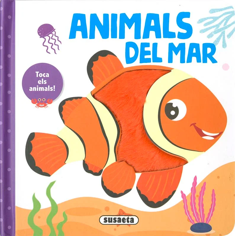 Explora la vida submarina i toca les increïbles textures dels animals que viuen al fons del mar.