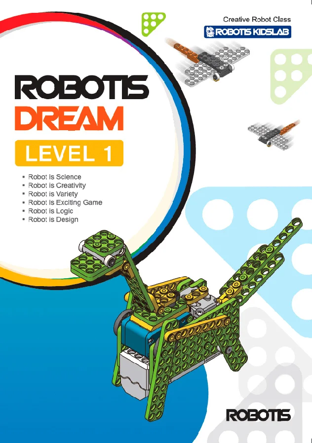 Robotis Dream Level 1 Workbook [En]