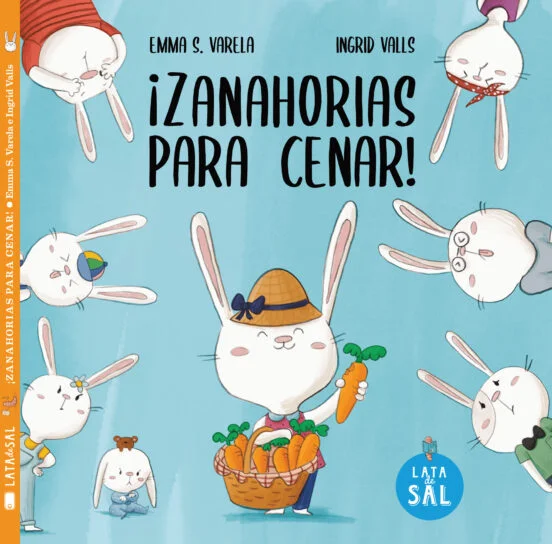 ¡Oh, no! ¡Otra vez no! ¡Zanahorias para cenar! Cuando mamá les dice a los siete conejitos que volverán a cenar zanahorias, los pequeños deciden re...