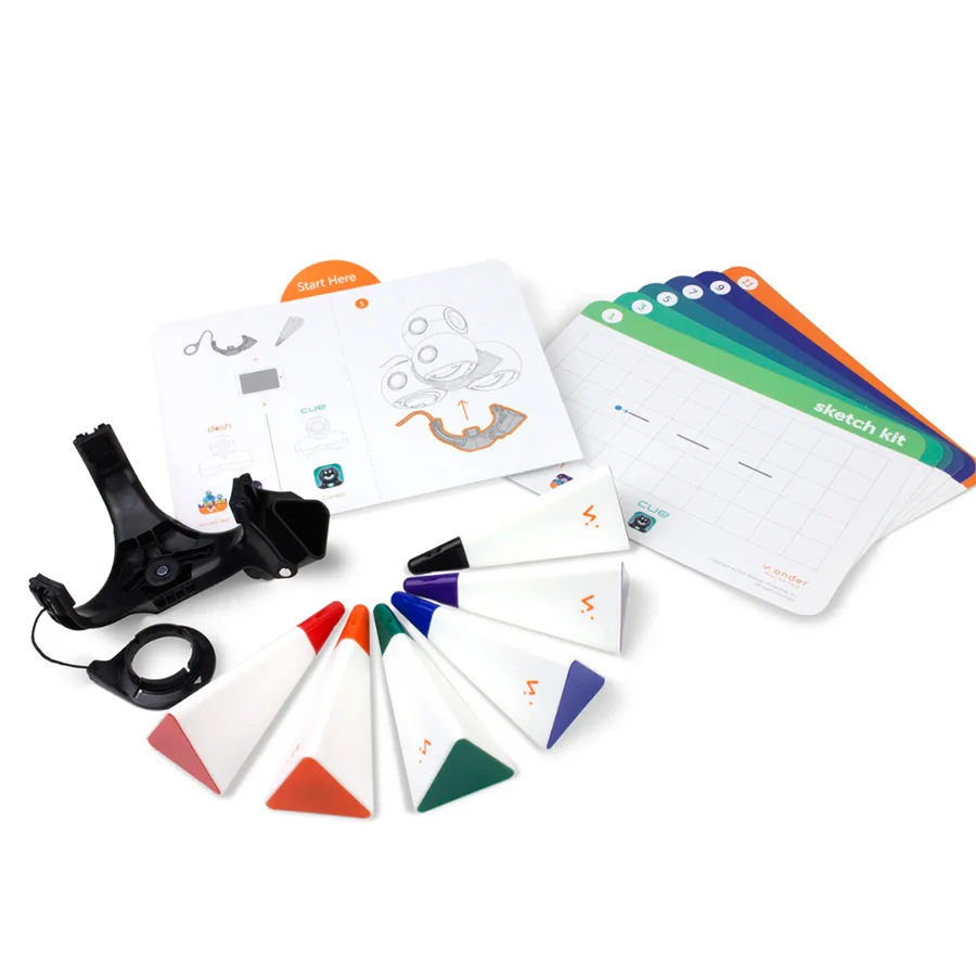 <p>Set que converteix codi en dibuixos. Contribueix a fer que nens i nenes puguin visualitzar els<strong> resultats del seu codi</strong> en una s...
