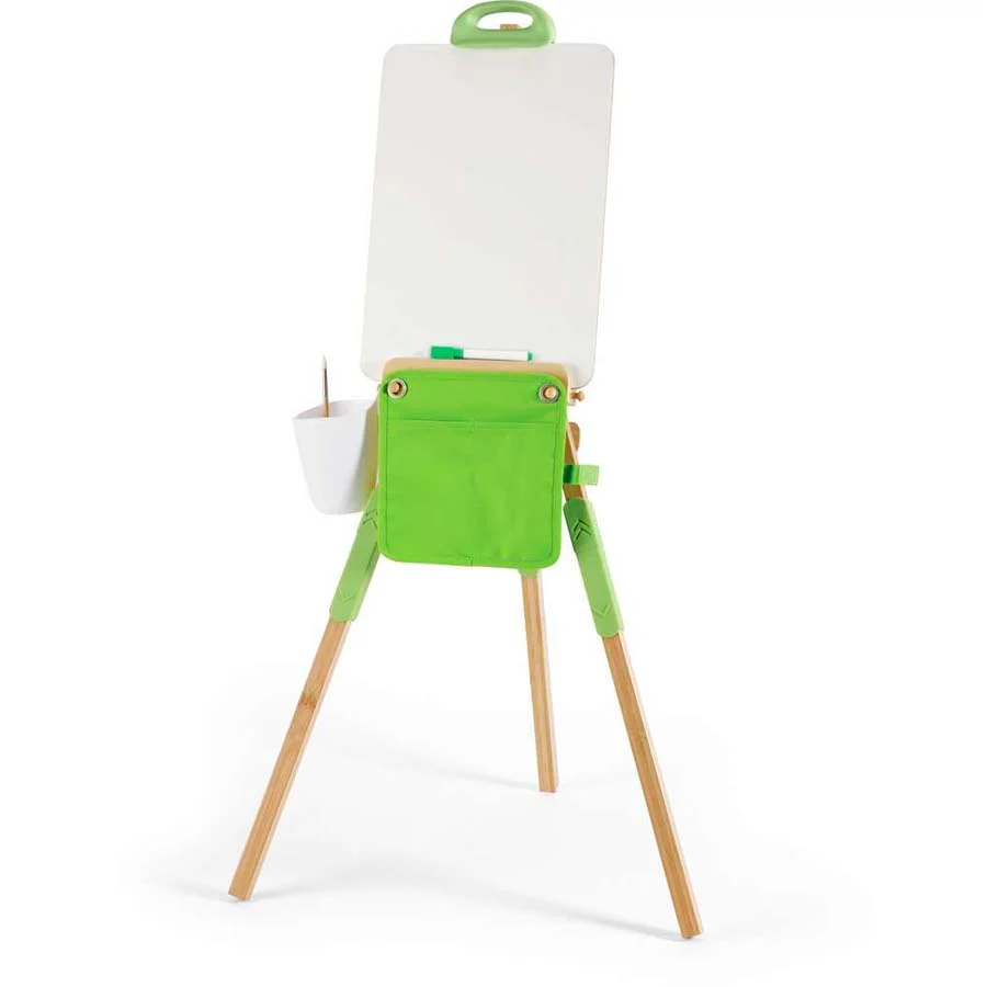 Un company d'art portàtil i ecològic per a joves artistes. Fabricat amb bambú sostenible, és perfecte per a aventures creatives en moviment.<br>Aq...