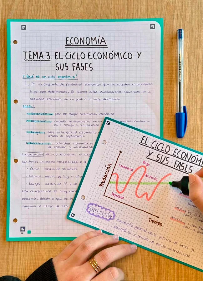 Fitxes Estudi Oxford 2.0 A5 2T 30 fulls 5x5 verd menta Fitxes Estudi Oxford 2.0 A5 2T 30 fulls 5x5 verd menta