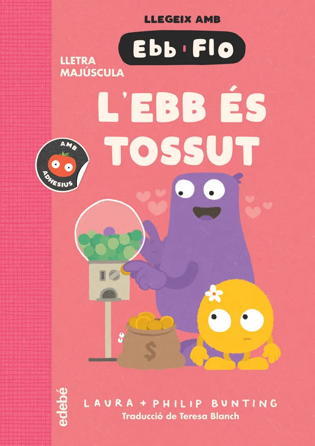 L'Ebb vol una llaminadura. Hi ha un munt de llaminadures verdes, però l'Ebb està entossudit amb la de color lila. El podrà convèncer la Flo que to...