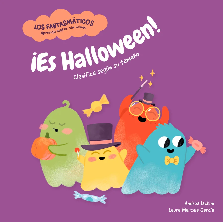 <p><b>Con los libros de los Fantasmáticos, los más pequeños aprenderán matemáticas sin miedo. </b></p> <p></p> <p>Hoy los fantasmáticos se prepara...