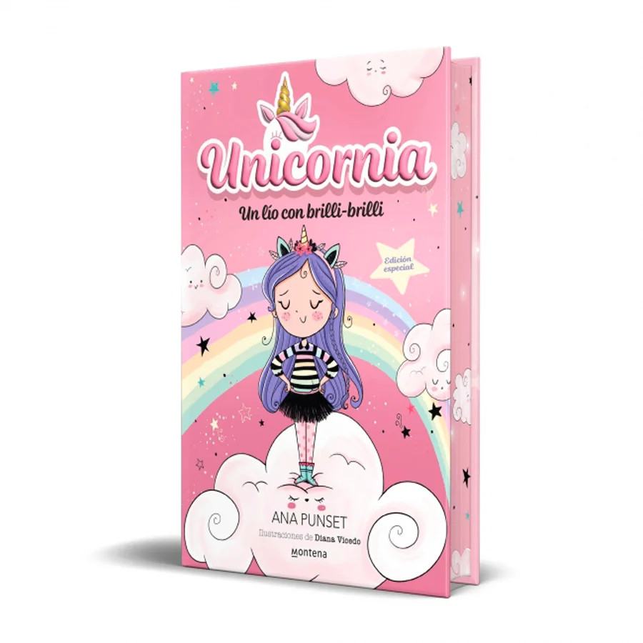<P><B>¡Descubre Unicornia, la ciudad más mágica de Ana Punset, con la edición más especial del mundo!</B></P> <P>¡Hola! Me llamo Claudia y acabo d...