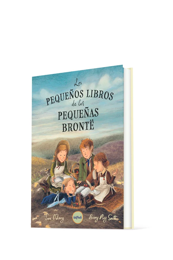 Un precioso libro que narra la historia de la infancia de las tres hermanas Brontë, que se convertirían en tres de las más grandes escritoras. Se ...