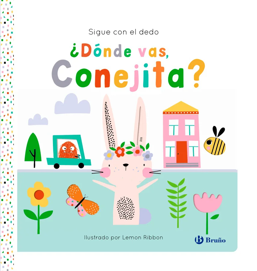 <p><b>¡Cuántas cosas oye Conejita con sus orejas! Acompáñala siguiendo el camino con el dedo.</b></p>Un divertido libro <b>interactivo con un cami...