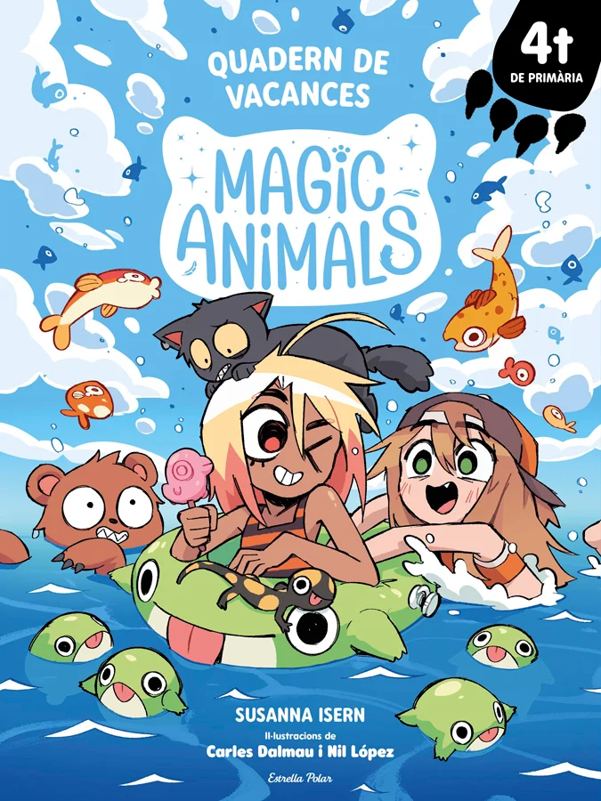 Repassa i consolida el que has après durant el curs amb els quaderns de vacances dels Magic Animals. Amb activitats adaptades a cada edat, que com...