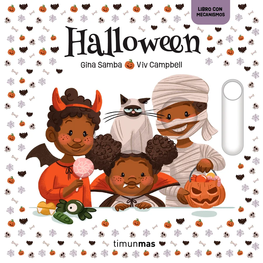 Halloween. Libro con mecanismos