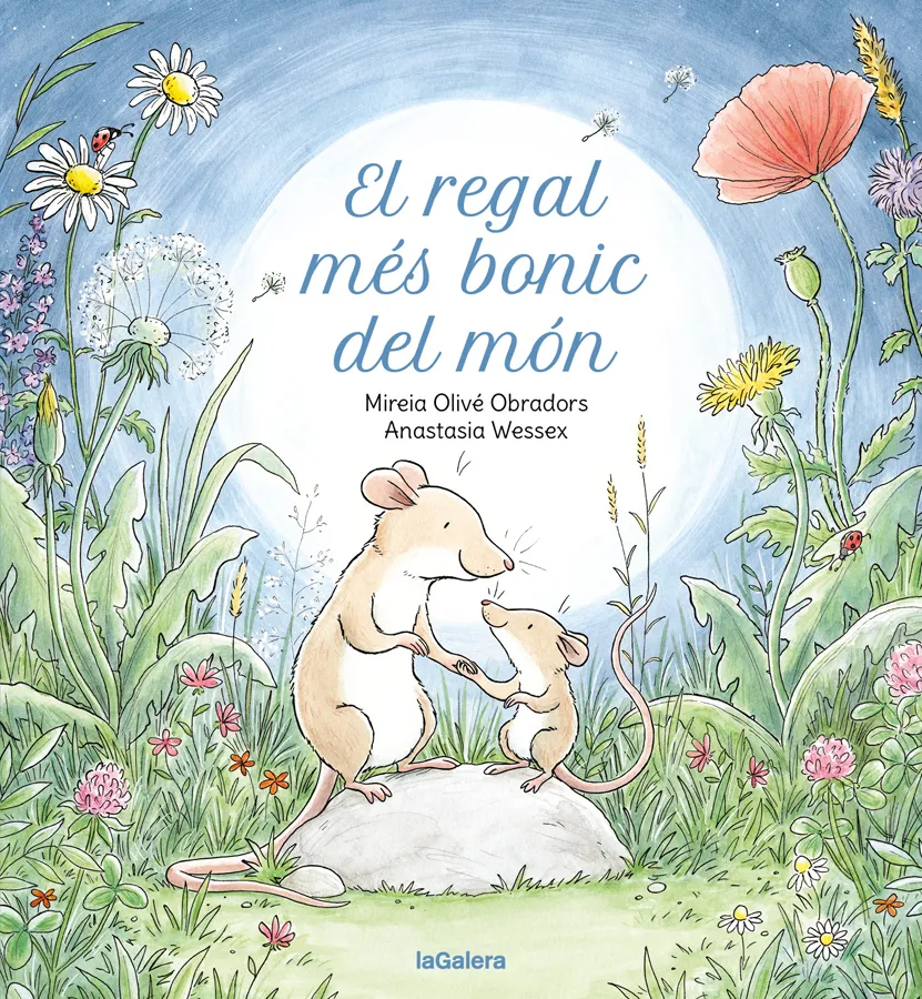 El petit ratolí busca i rebusca per tot el bosc el regal més bonic per a la mare: què pot regalar-li per demostrar-la quant l'estima? Potser una p...