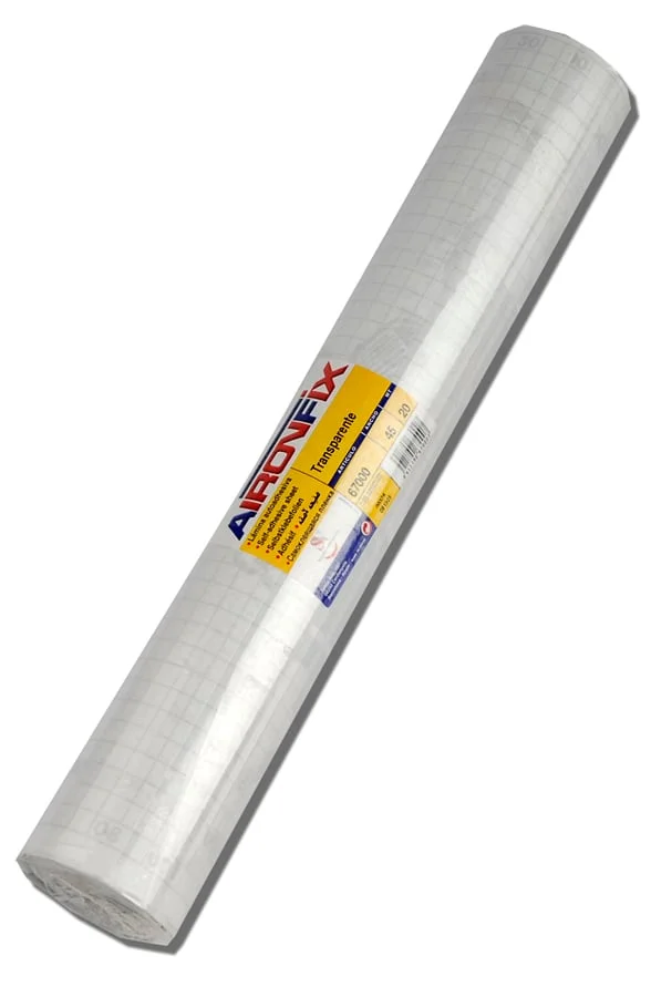 Folre de llibres adhesiu permanent Airofinx rotlle 0,5x20m