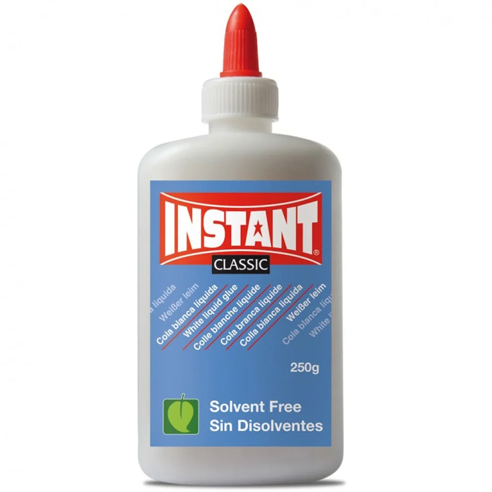 Cola blanca líquida Instant 250g