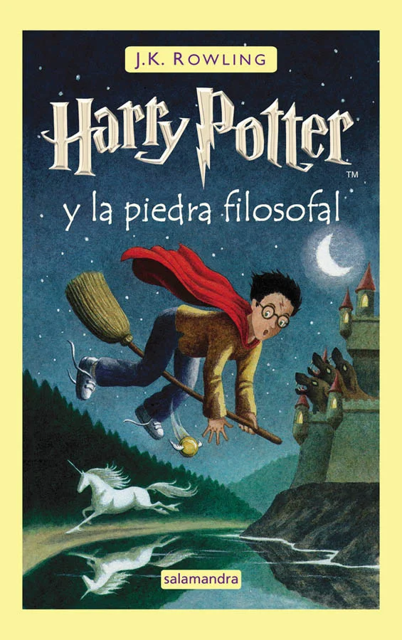 Harry Potter y la piedra filosofal (Harry Potter [edición con la portada ilustrada por Dolores Avendaño] 1)