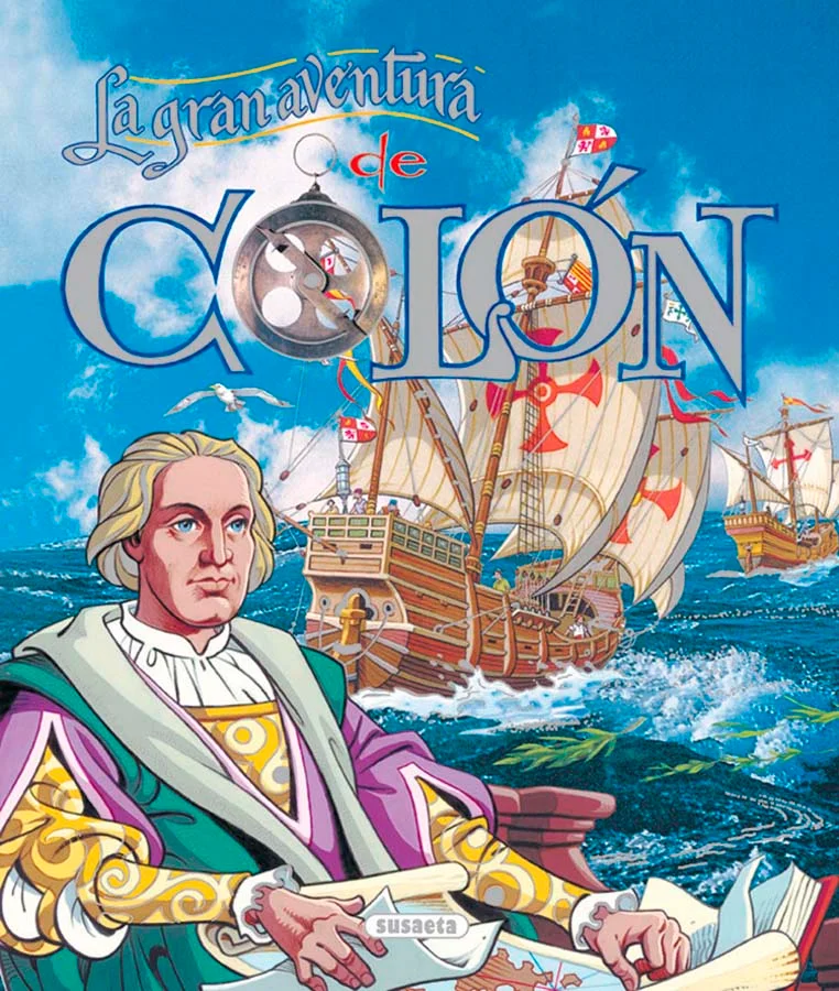¿Te gustaría conocer la gran aventura del descubrimiento de América? Este libro te cuenta la historia del famoso navegante para que sepas hasta el...