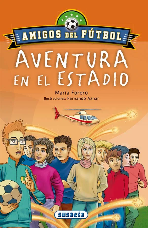 ¿Te imaginas aparecer en tu cole con una súper estrella del fútbol? ¡Brutal! Pues ahora imagina que vas de visita a un estadio de fútbol, que te c...