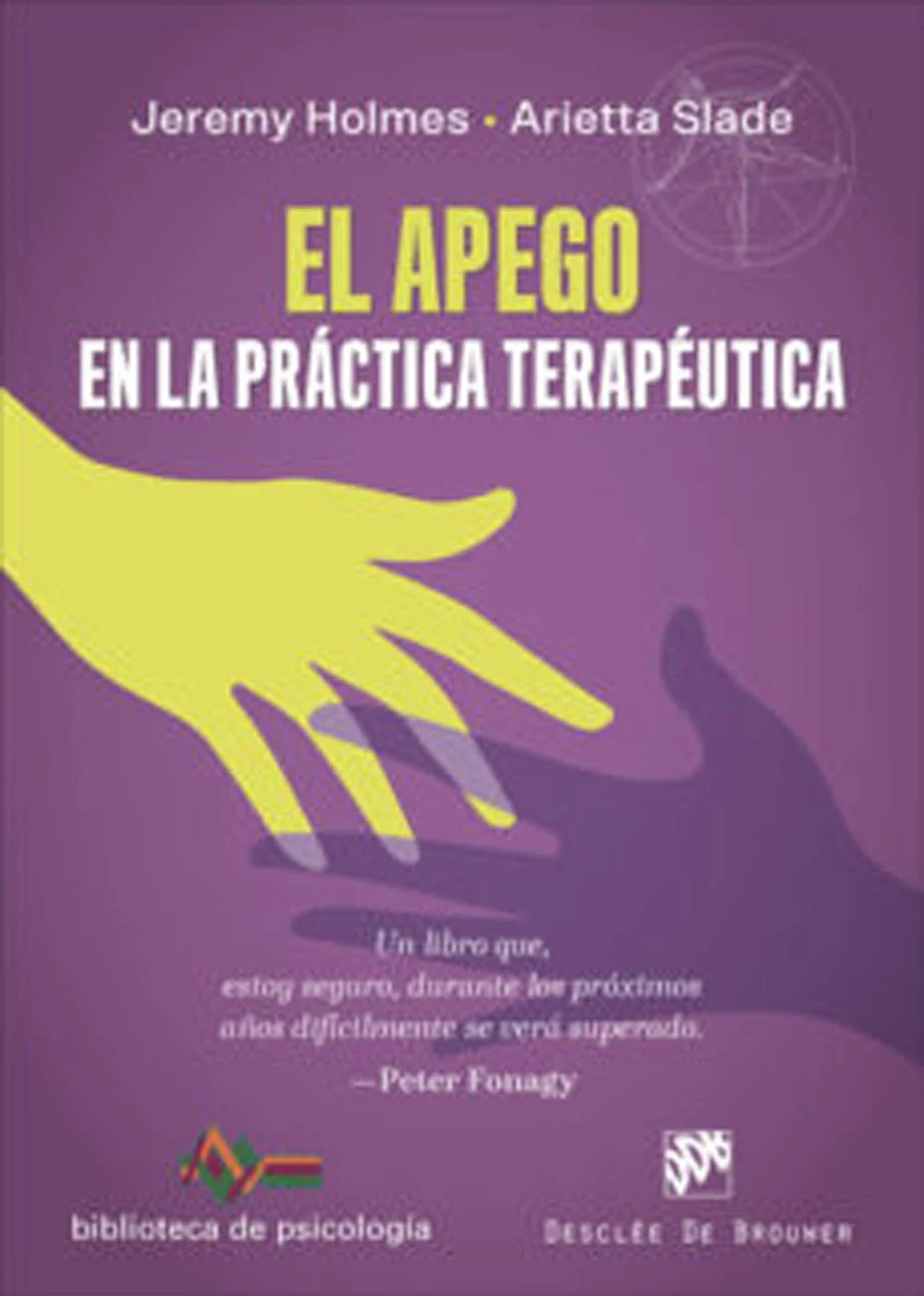 Holmes y Slade nos proporcionan exactamente algo quenecesitaban los profesionales de la salud mental... Este extraordinario texto merece un lugar ...