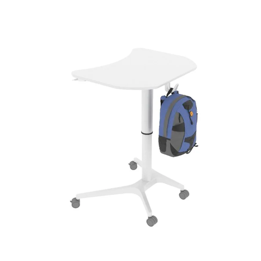 Taula Moon regulable blanc