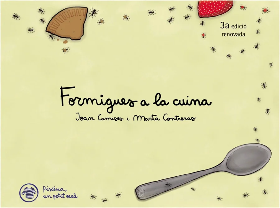 Torna un «clàssic» de la nostra editorial amb totes les il·lustracions renovades i el text actualitzat. <br><br>«Diuen que les formigues són golaf...