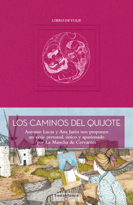 El Quijote es un libro y una ruta, un viaje y un camino, una lección y una bendita locura. Sus protagonistas están imbuidos de un heroísmo, un arr...