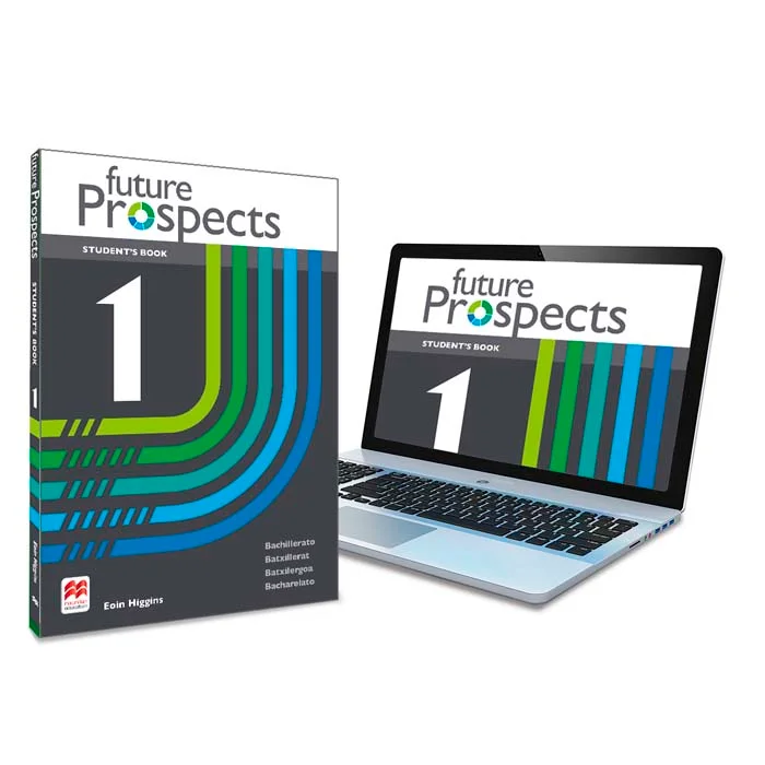 Future Prospects es un método de inglés para bachillerato con un enfoque en competencias. Libro del alumnado con licencia para el libro del alumna...